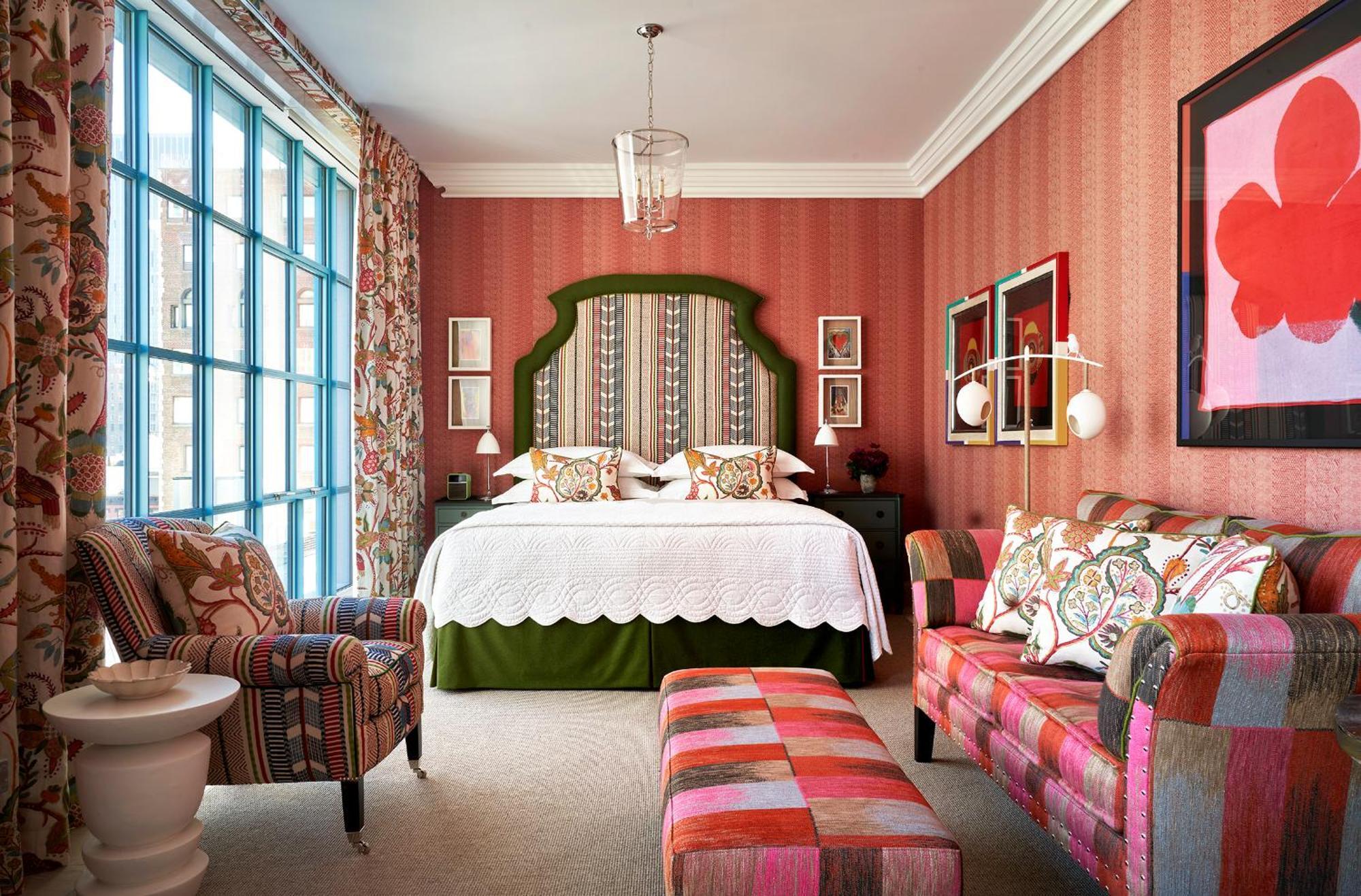 Warren Street Hotel New York Esterno foto
