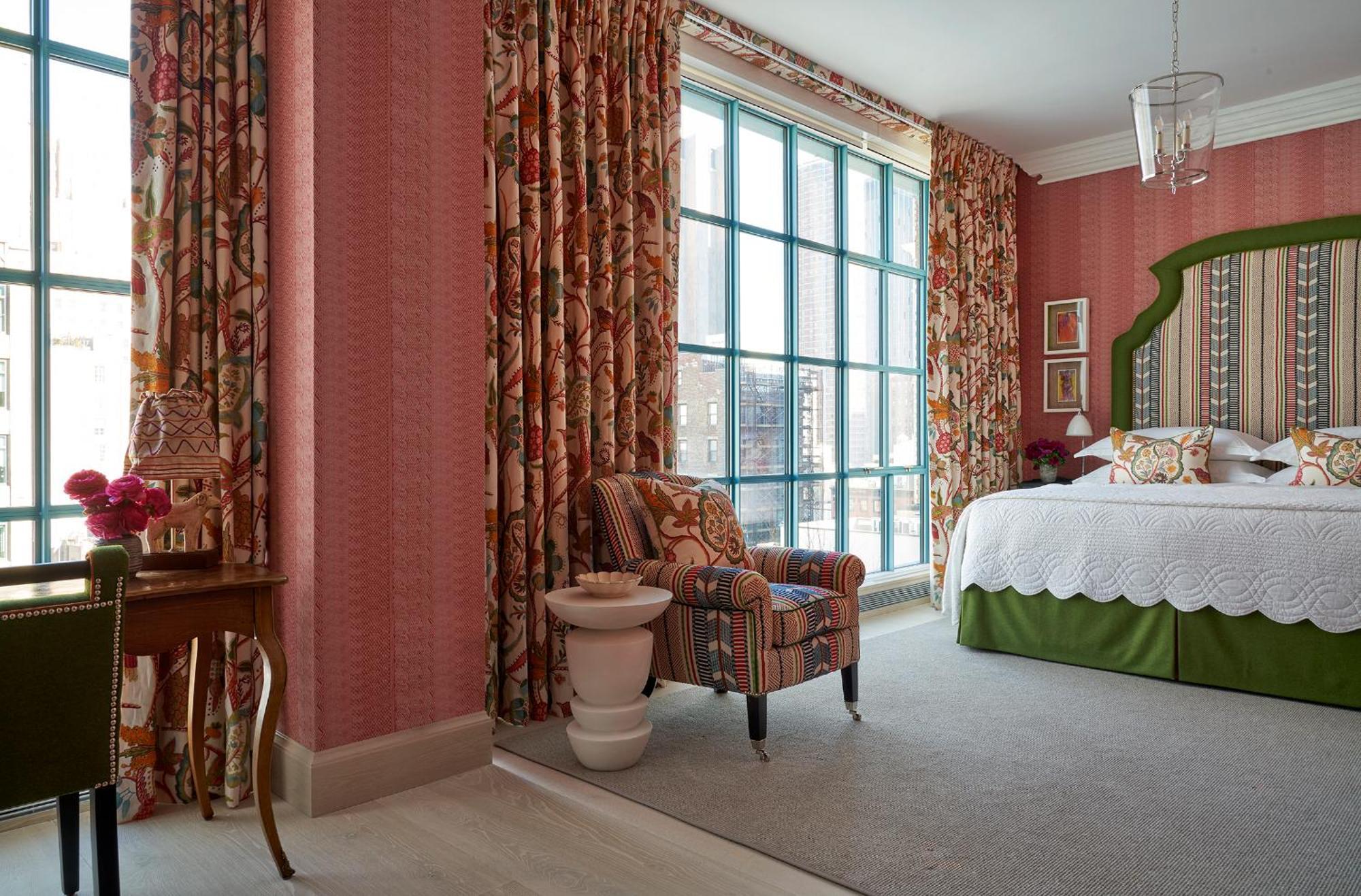 Warren Street Hotel New York Esterno foto