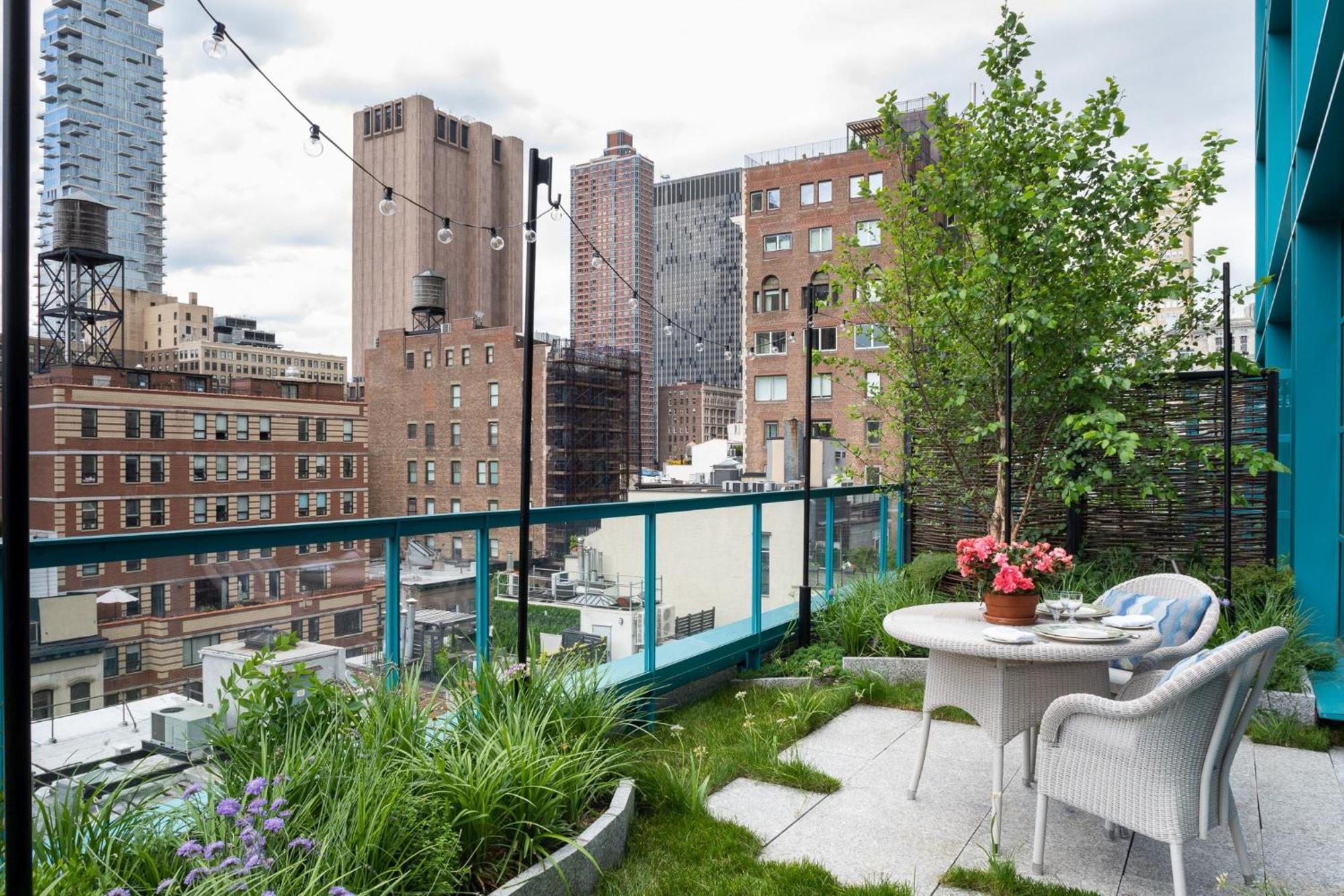 Warren Street Hotel New York Esterno foto