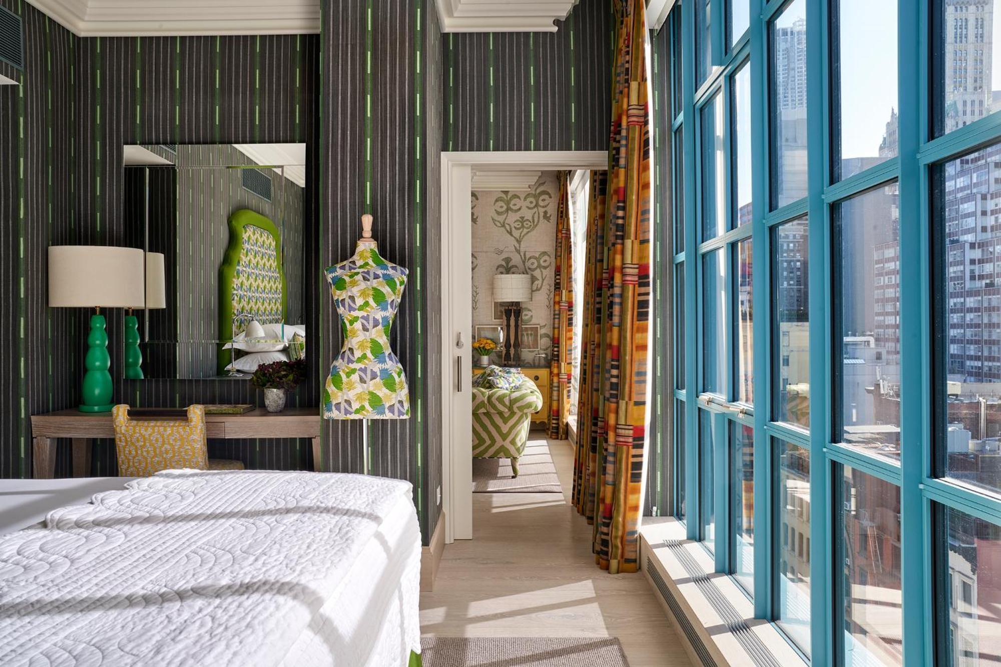 Warren Street Hotel New York Esterno foto