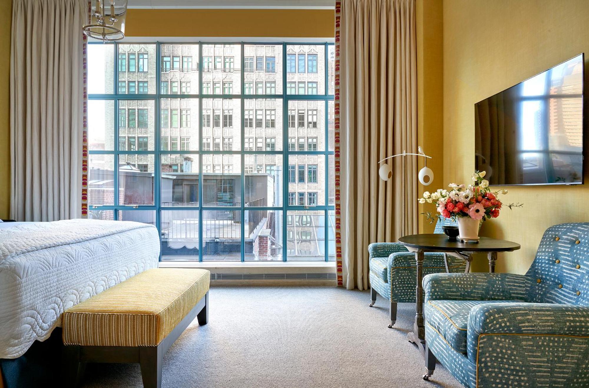 Warren Street Hotel New York Esterno foto