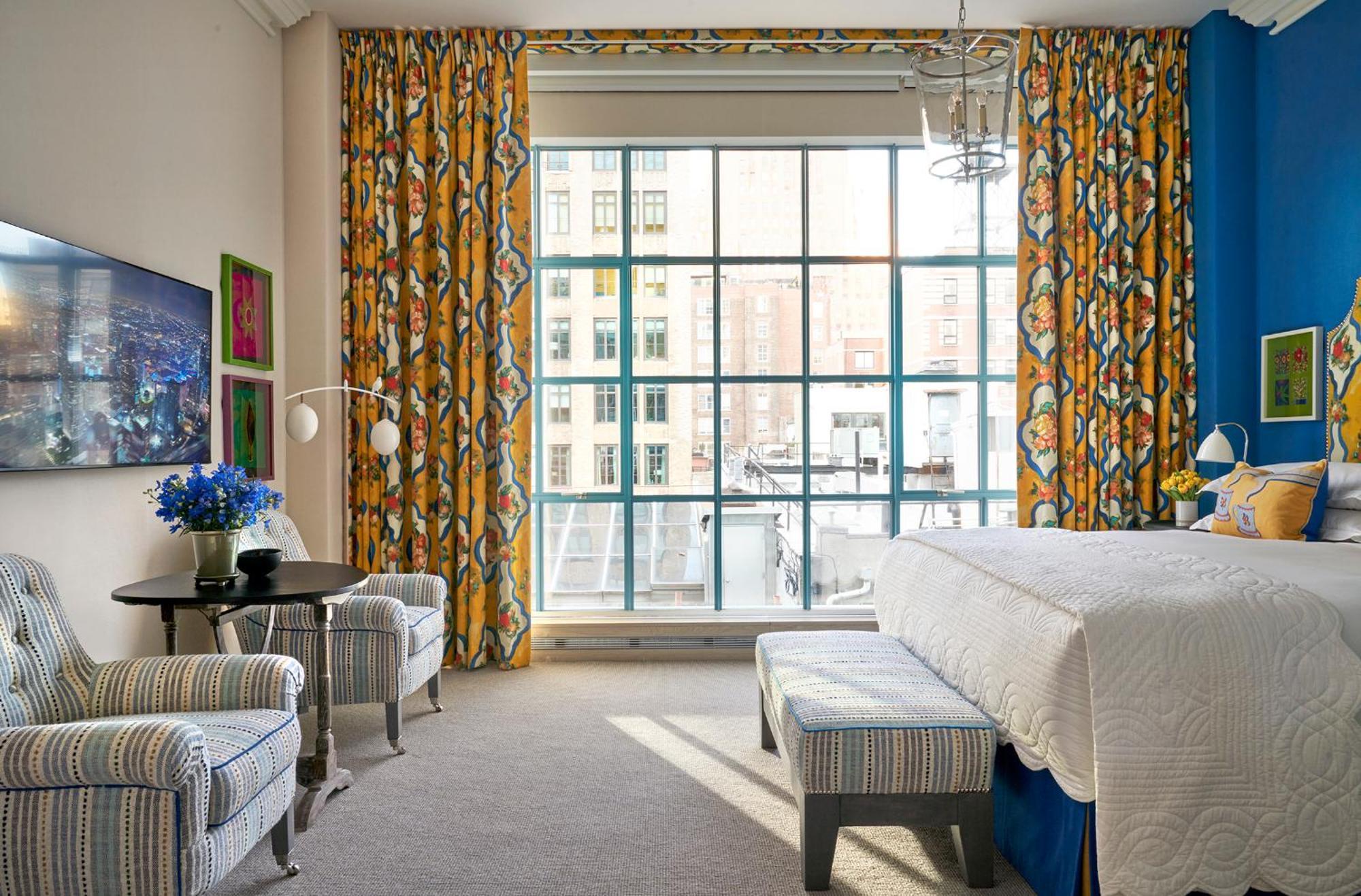 Warren Street Hotel New York Esterno foto