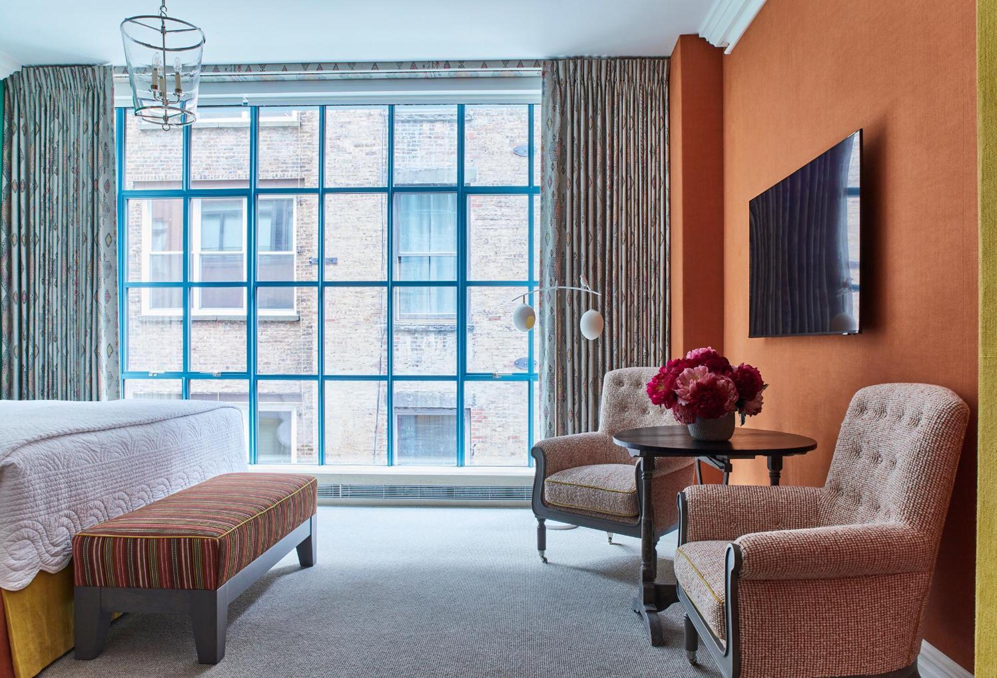 Warren Street Hotel New York Esterno foto