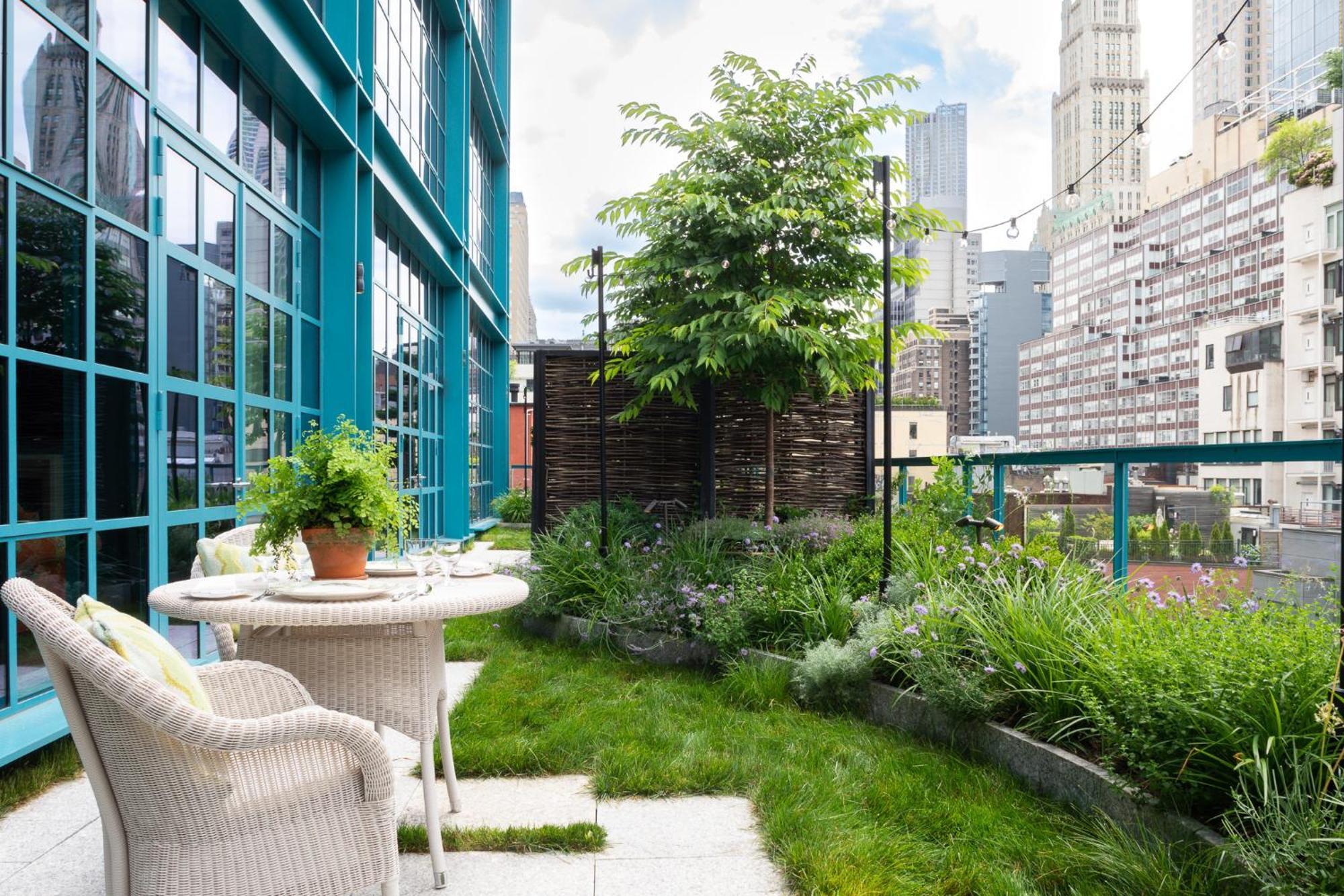 Warren Street Hotel New York Esterno foto