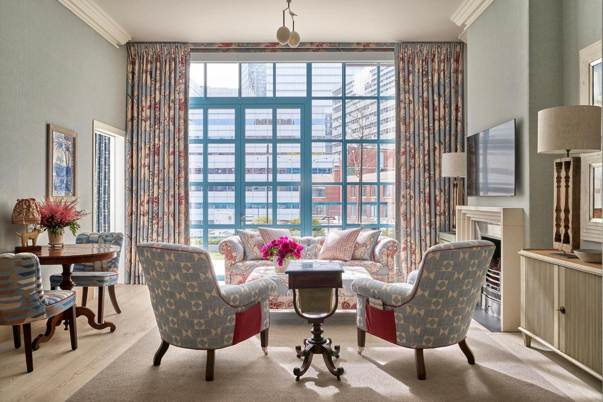 Warren Street Hotel New York Esterno foto