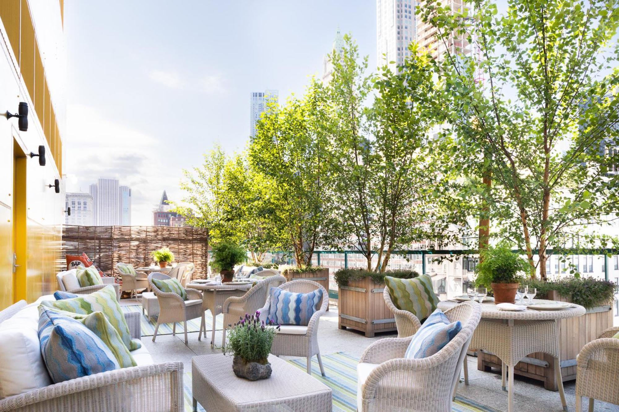 Warren Street Hotel New York Esterno foto